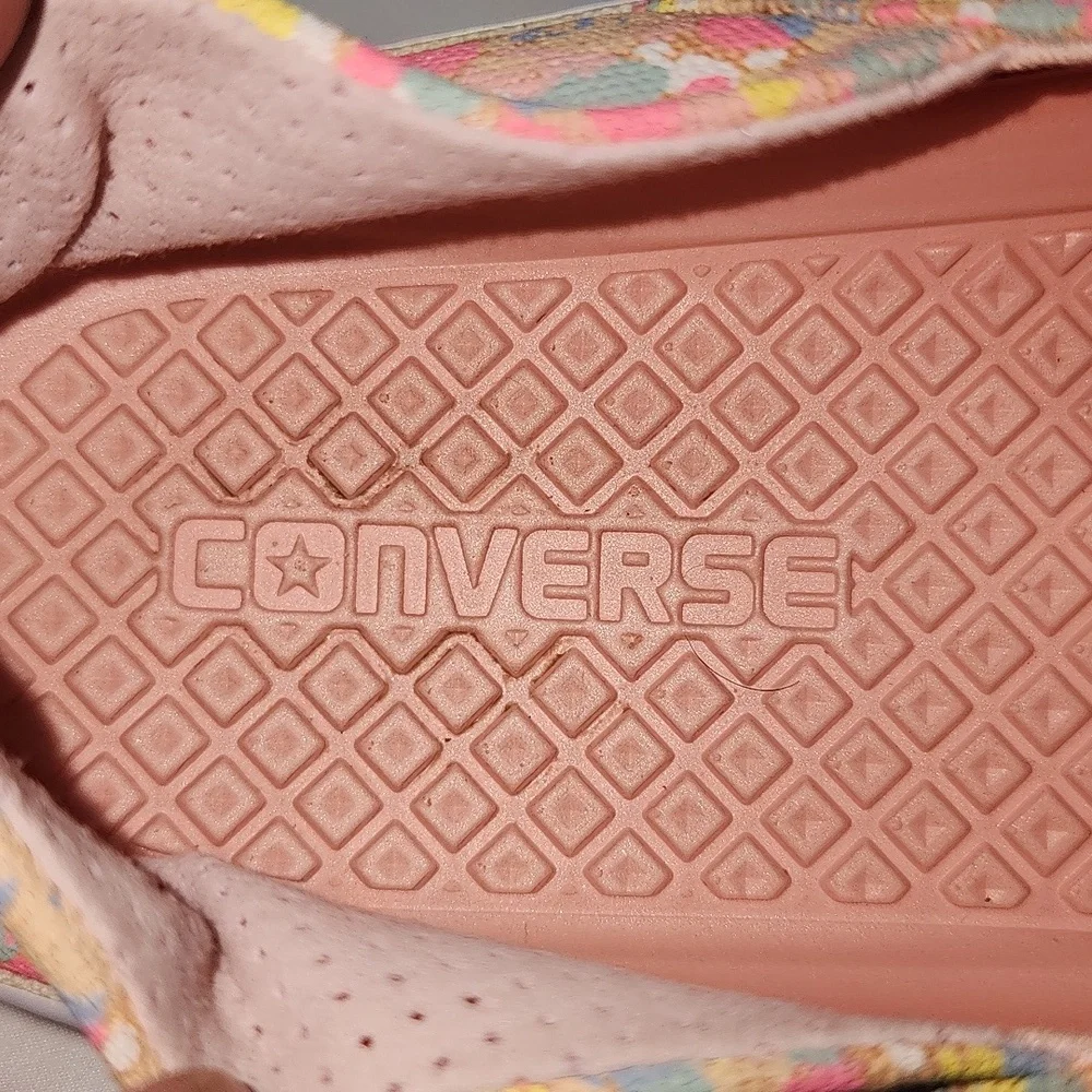 Converse Sneakers Womens 6.5 Coral Ox Sunset Glow Low Top Shoes Chuck Taylor - Picture 10 of 16